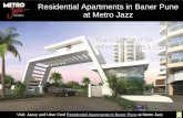 Residential Flats in Baner Pune at Metro Jazz