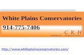 White plains conservatories 914 775-7406