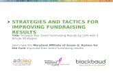 Increase Your Event Fundraising Results by 10%