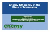Energy Efficiency in the State of Minnesota