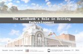 The Landbank's Role in Driving Redevelopment, UC DAAP by Chris Recht