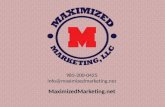 Maximized Marketing Traffic Metrics System PowerPoint