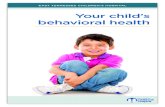 Your Child's Behavioral Health - East Tennessee Children's Hospital