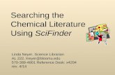 Searching SciFinder at BU