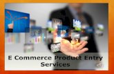 E commerce product-data-entry