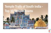 Top 10 Temples Towns of South India: Temple Trails of South India - Trodly