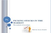 Basics of Technical Analysis - Picking stocks in the market Part 1