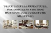 Price Busters Furniture, Baltimore