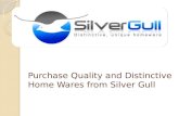 Purchase Quality and Distinctive Home Wares from Silver Gull