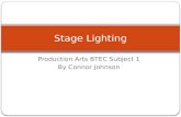 Stage lighting powerpoint