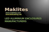 Maklites products presentation 31.3.20121