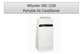 Whynter ARC-12SD Portable Air Conditioner