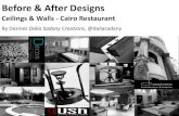 Before & After Walls Design