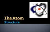 Notes lab 04b the atom structure