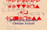 Americans Demand Climate Action