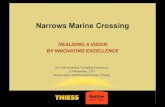Andrew Axton, GLNG/ Andreas Lehr, Thiess: Constructing the Gladstone Narrows Crossing Tunnel