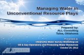 Oklahoma Water Survey Presentation