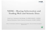 PNEC Presentation: NOSG - Sharing Information and Trading Well and Seismic Data