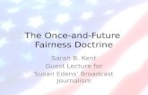 The Once-and-Future Fairness Doctrine