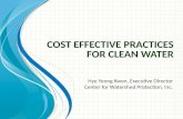 CCW Conference: Cost effective practices for clean water