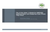 City of Ann Arbor: A Model for AMR/AMI Implementation and Assigning Costs Where They Occur