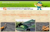 Get Perfect Contractor for Right Roofing