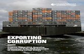 Reporte Exporting Corruption 2014 de la OCDE