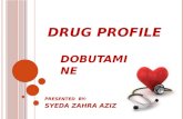 Drug profile of dobutamine