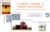 Climate change and green buildings