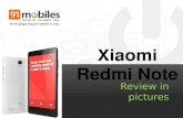 Xiaomi Redmi Note review