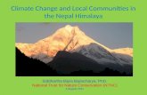 Iccn n-climate change -community-presentation-4 aug2011