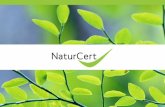 NaturCert Calls for International Sustainability Partners (until Dec. 2010)