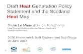 Heat map presentation from Scottish Government