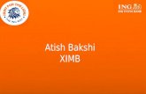 Atish Bakshi XIMB