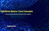 Sightlines basics core concepts