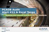 PCAOB Audit Alert #11: New Internal Control Testing Standards & Excel