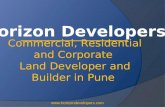 Horizon Developers - Commercial, Residential and Corporate Land Developer and Builder in Pune