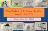 The rights of children in our world!
