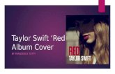 Taylor swift ‘red’ album cover