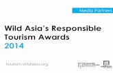 Become a Media Partner: Wild Asia 2014 Responsible Tourism Awards