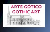 Gothic art - 2º ESO - IES DIEGO TORRENTE - BIL INGLÉS