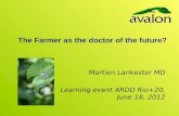 Learning Event No. 8, Session 3: Lankester. ARDD2012 Rio.