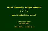 Rural Community Carbon Network (RCCN)