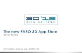 The new FARO 3D App Store