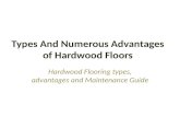 Types and advantages of Solid hardwood floors