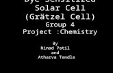 IBDP Group 4 Project Chemistry:Dye Sensitized Solar Cell  (HFS Powai) [Update: Got Full Marks]