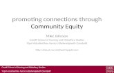 Promoting Connections through Community Equity