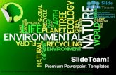Ecology environmental nature power point templates themes and backgrounds 0211