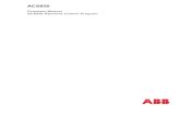 Abb acs850-04-firmware-manual