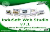 InduSoft Business Intelligence  Dashboard Template Webinar